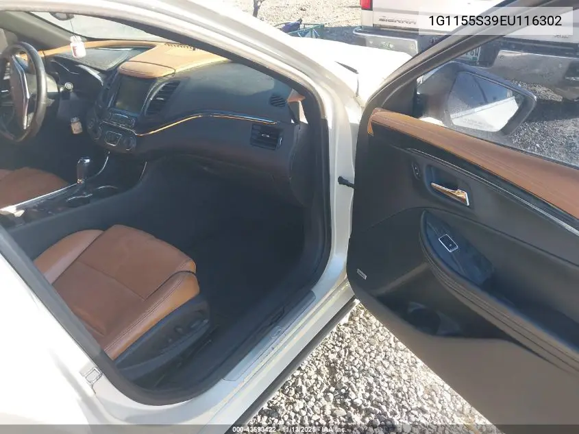 1G1155S39EU116302 2014 Chevrolet Impala 2Lz
