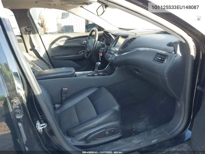 1G1125S33EU148087 2014 Chevrolet Impala 2Lt