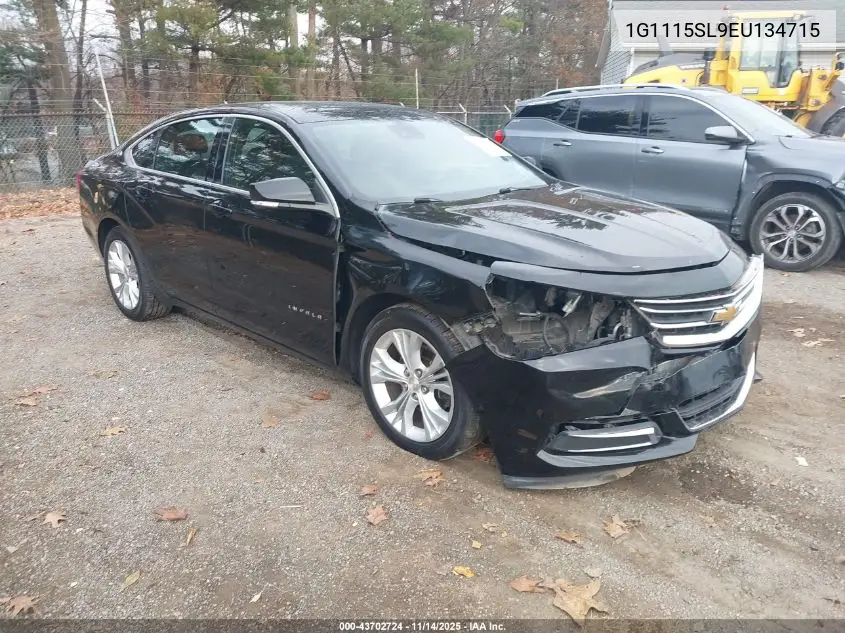 1G1115SL9EU134715 2014 Chevrolet Impala 1Lt