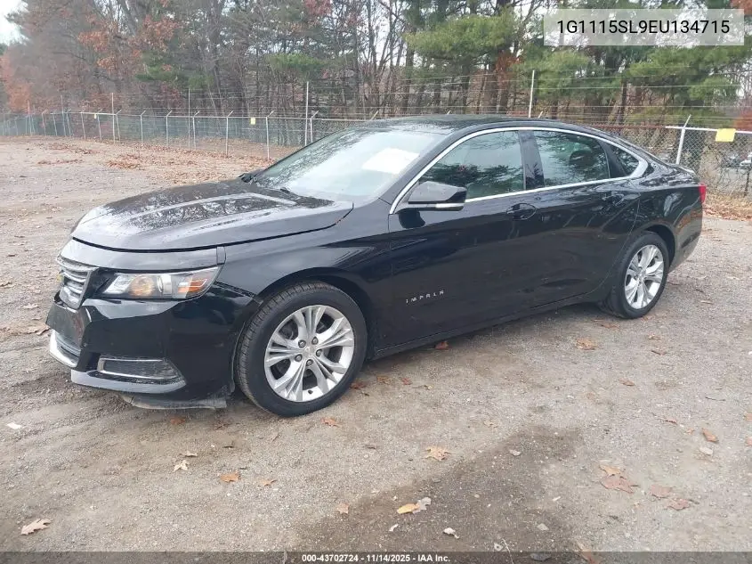 1G1115SL9EU134715 2014 Chevrolet Impala 1Lt