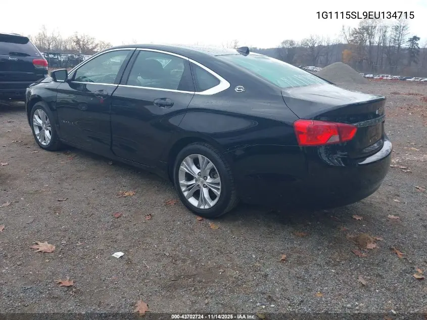 1G1115SL9EU134715 2014 Chevrolet Impala 1Lt