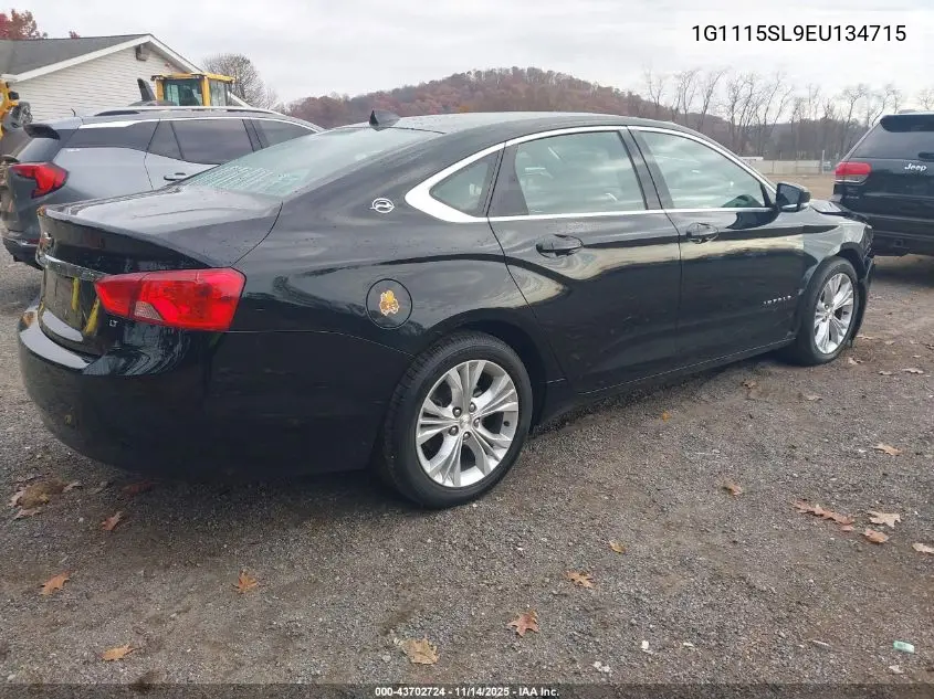 1G1115SL9EU134715 2014 Chevrolet Impala 1Lt