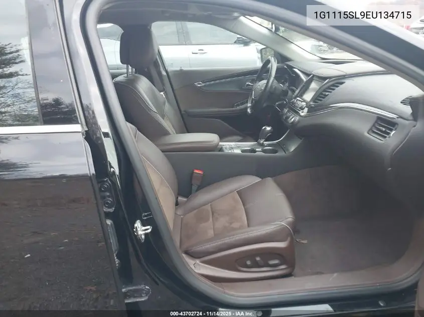1G1115SL9EU134715 2014 Chevrolet Impala 1Lt
