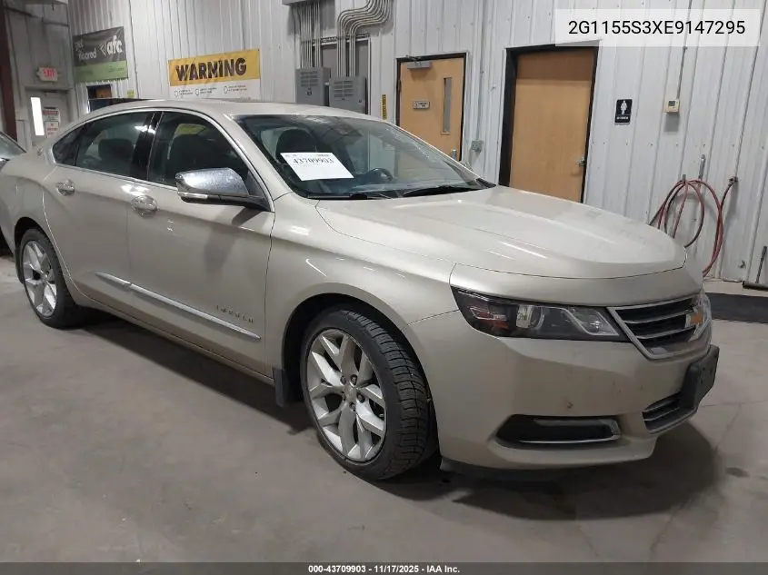 2G1155S3XE9147295 2014 Chevrolet Impala 2Lz