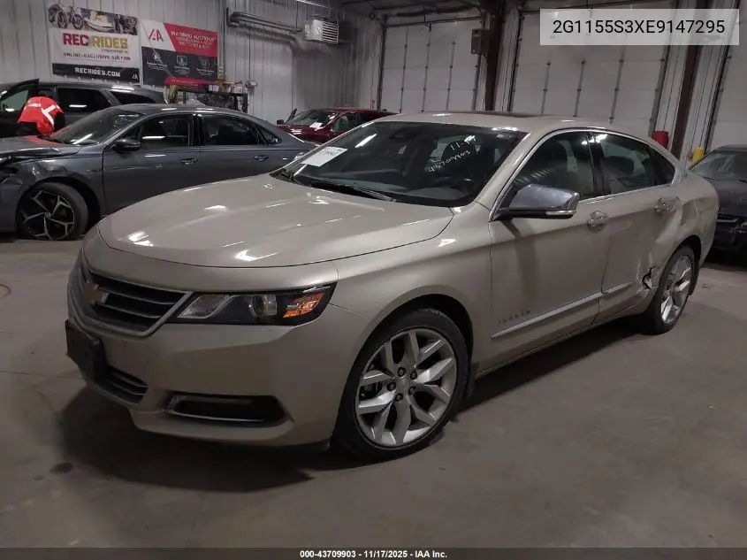 2G1155S3XE9147295 2014 Chevrolet Impala 2Lz