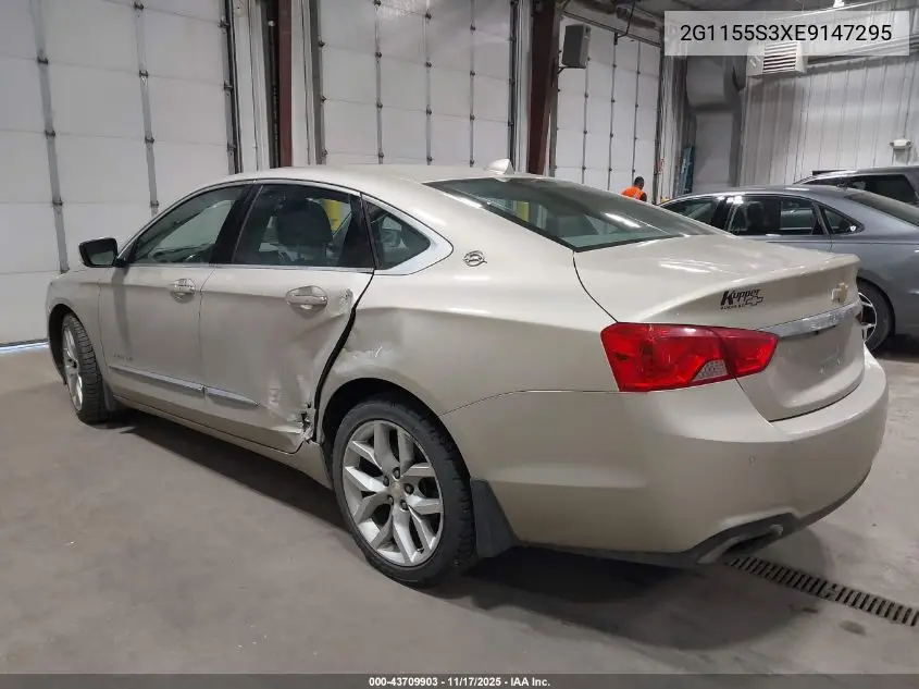 2G1155S3XE9147295 2014 Chevrolet Impala 2Lz