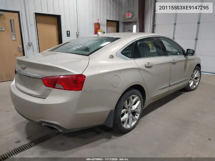 2G1155S3XE9147295 2014 Chevrolet Impala 2Lz