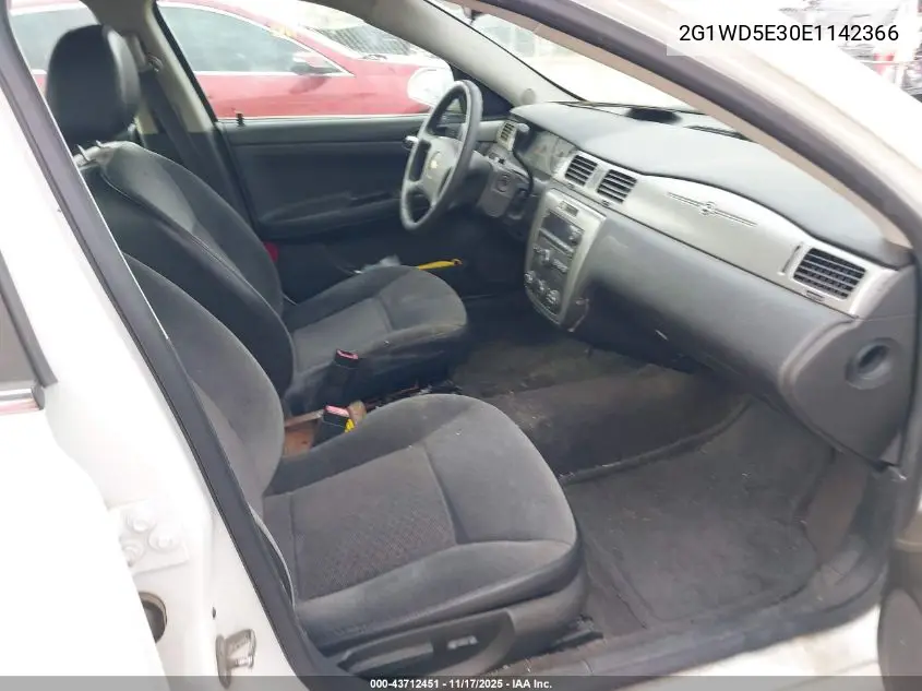 2G1WD5E30E1142366 2014 Chevrolet Impala Limited Police