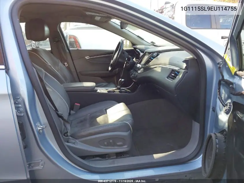 1G1115SL9EU114755 2014 Chevrolet Impala 1Lt