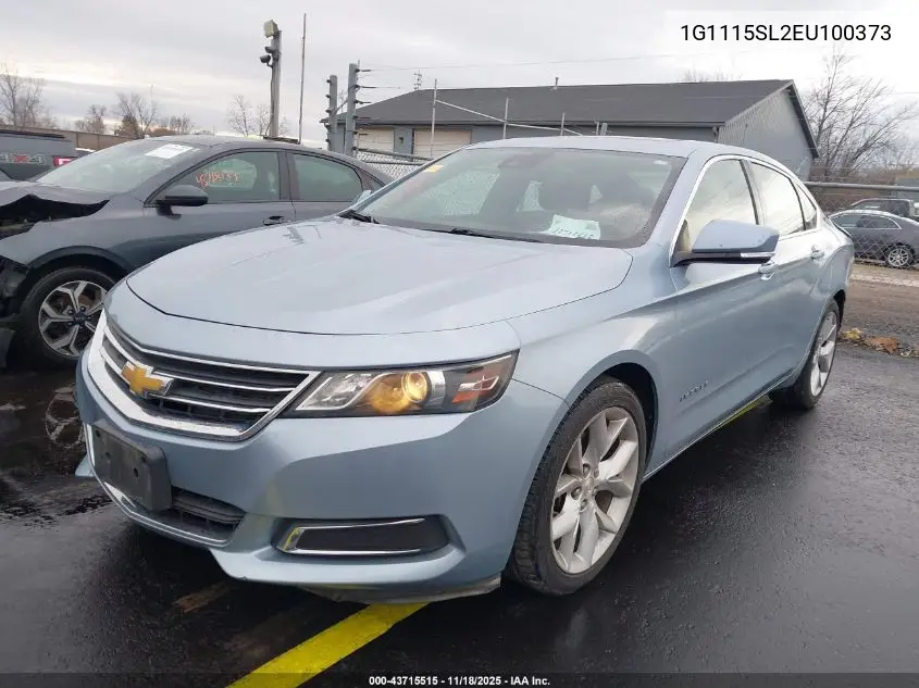 1G1115SL2EU100373 2014 Chevrolet Impala 1Lt