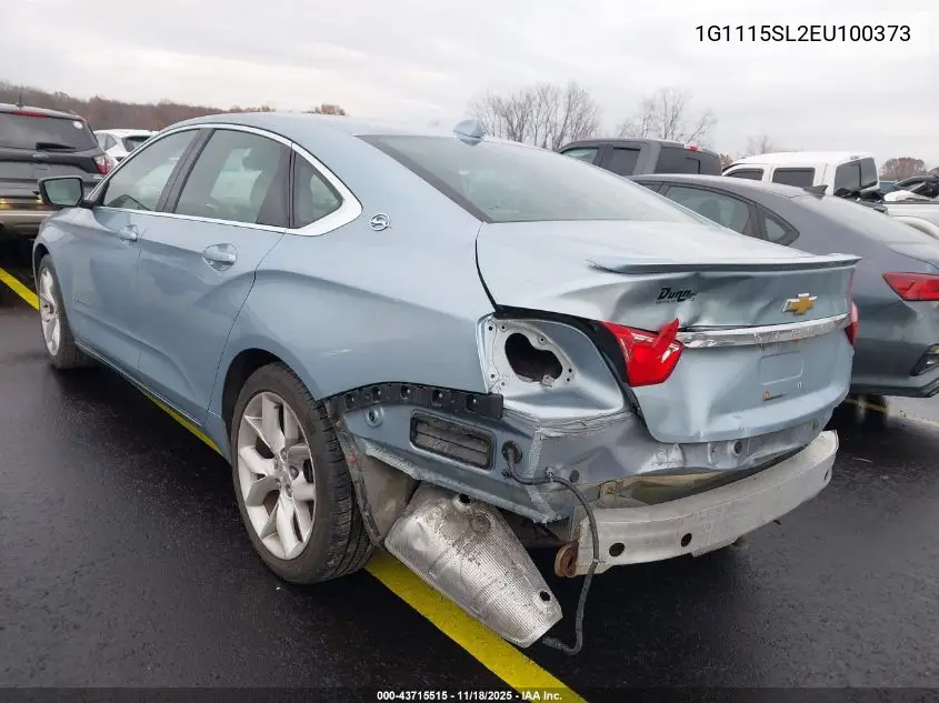 1G1115SL2EU100373 2014 Chevrolet Impala 1Lt