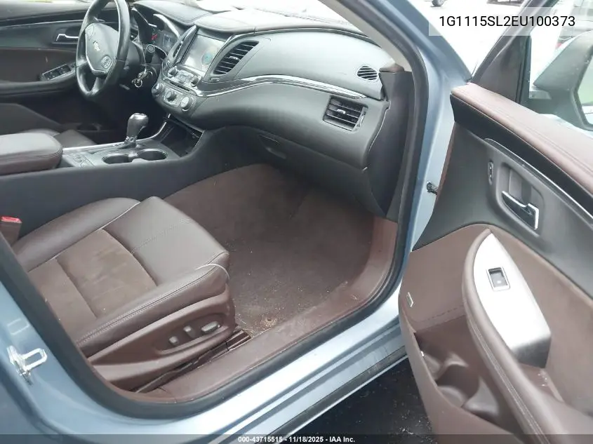 1G1115SL2EU100373 2014 Chevrolet Impala 1Lt
