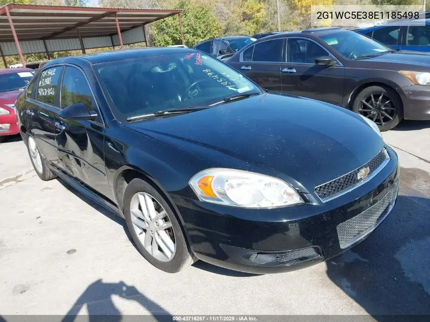 2G1WC5E38E1185498 2014 Chevrolet Impala Limited Ltz