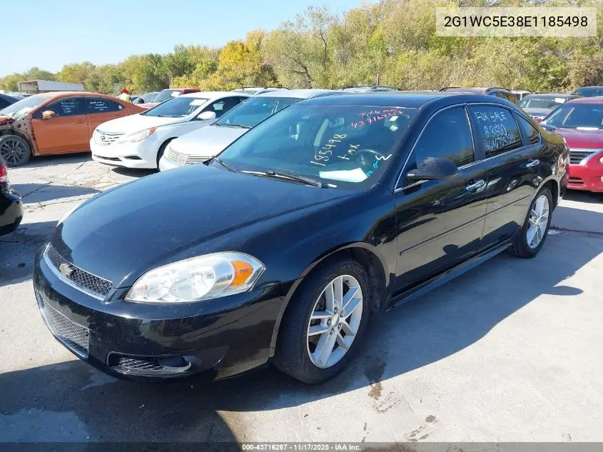 2G1WC5E38E1185498 2014 Chevrolet Impala Limited Ltz