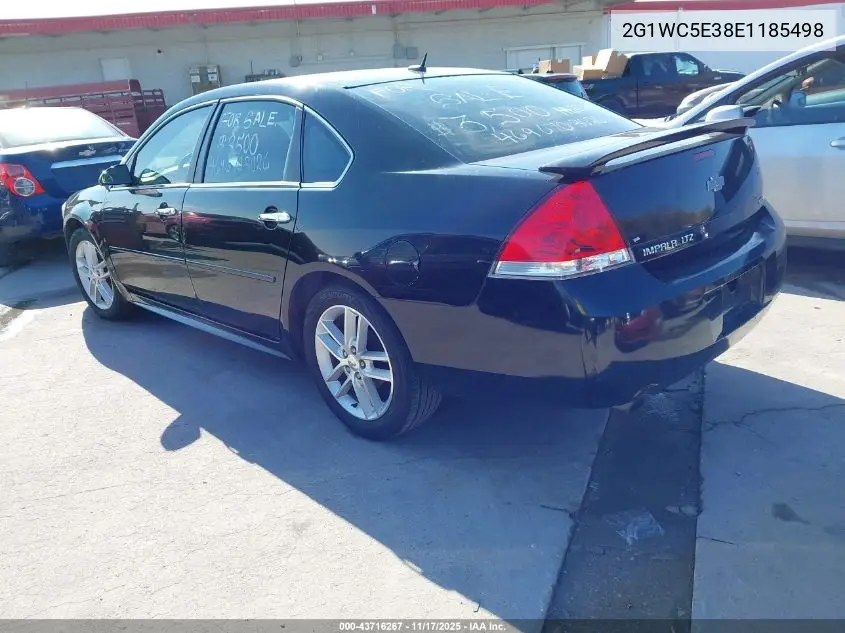 2G1WC5E38E1185498 2014 Chevrolet Impala Limited Ltz