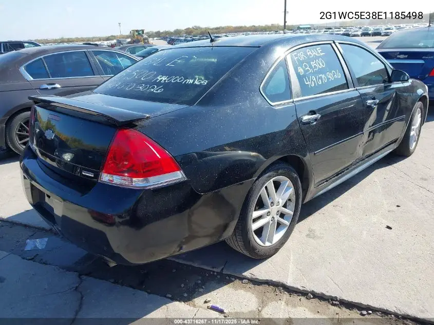 2G1WC5E38E1185498 2014 Chevrolet Impala Limited Ltz