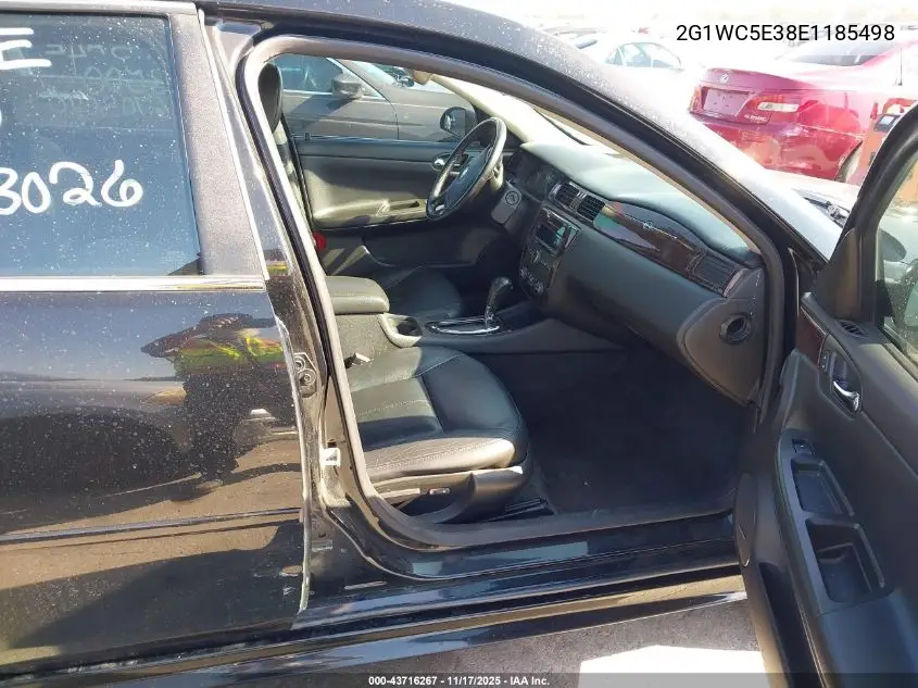 2G1WC5E38E1185498 2014 Chevrolet Impala Limited Ltz