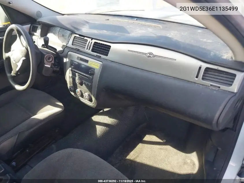 2G1WD5E36E1135499 2014 Chevrolet Impala Limited Police