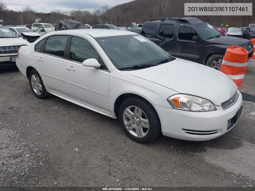 2G1WB5E39E1107461 2014 Chevrolet Impala Limited Lt