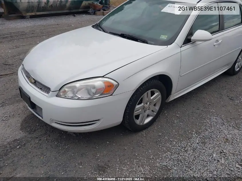 2G1WB5E39E1107461 2014 Chevrolet Impala Limited Lt