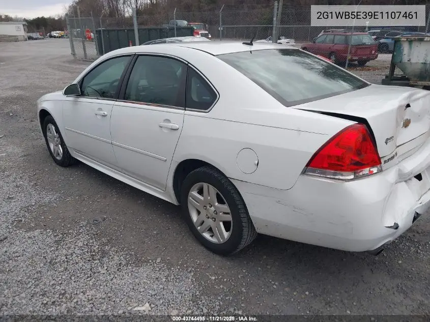 2G1WB5E39E1107461 2014 Chevrolet Impala Limited Lt