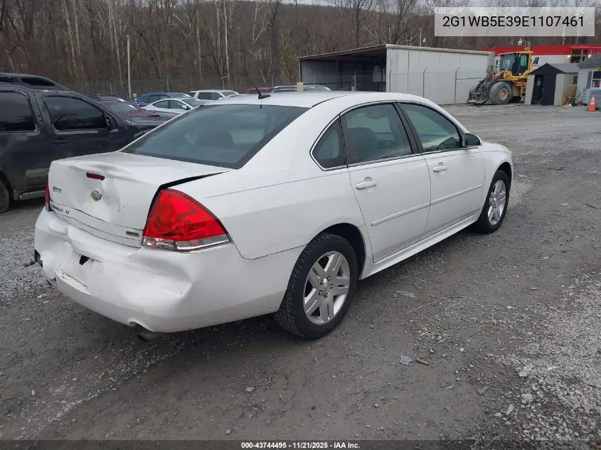 2G1WB5E39E1107461 2014 Chevrolet Impala Limited Lt