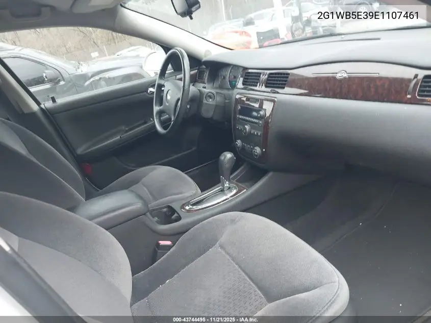 2G1WB5E39E1107461 2014 Chevrolet Impala Limited Lt