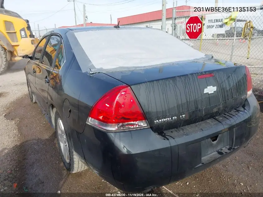 2G1WB5E36E1135153 2014 Chevrolet Impala Limited Lt