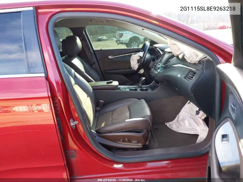 2G1115SL8E9263218 2014 Chevrolet Impala 1Lt