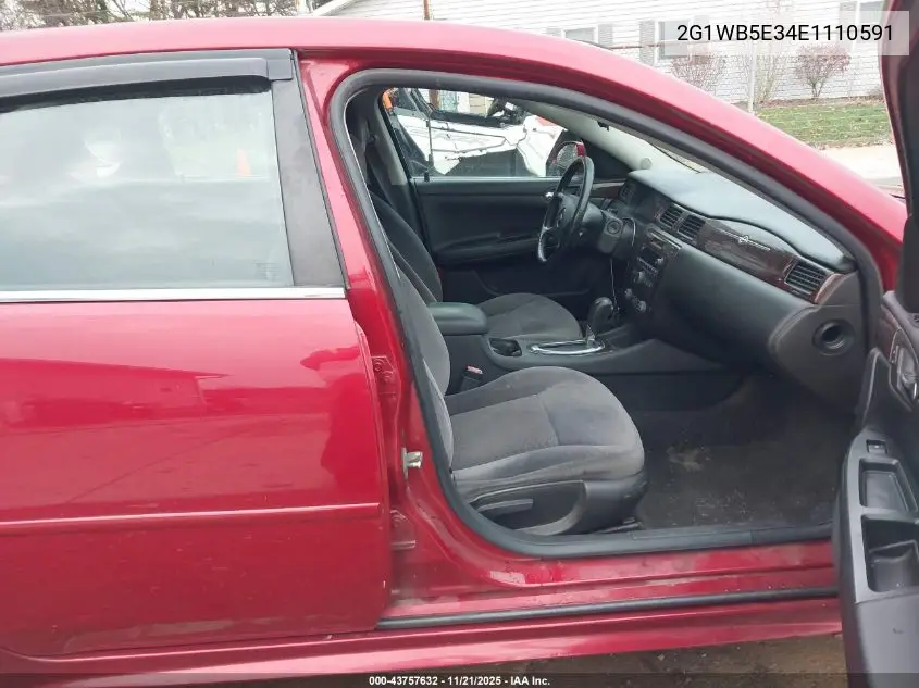 2G1WB5E34E1110591 2014 Chevrolet Impala Limited Lt