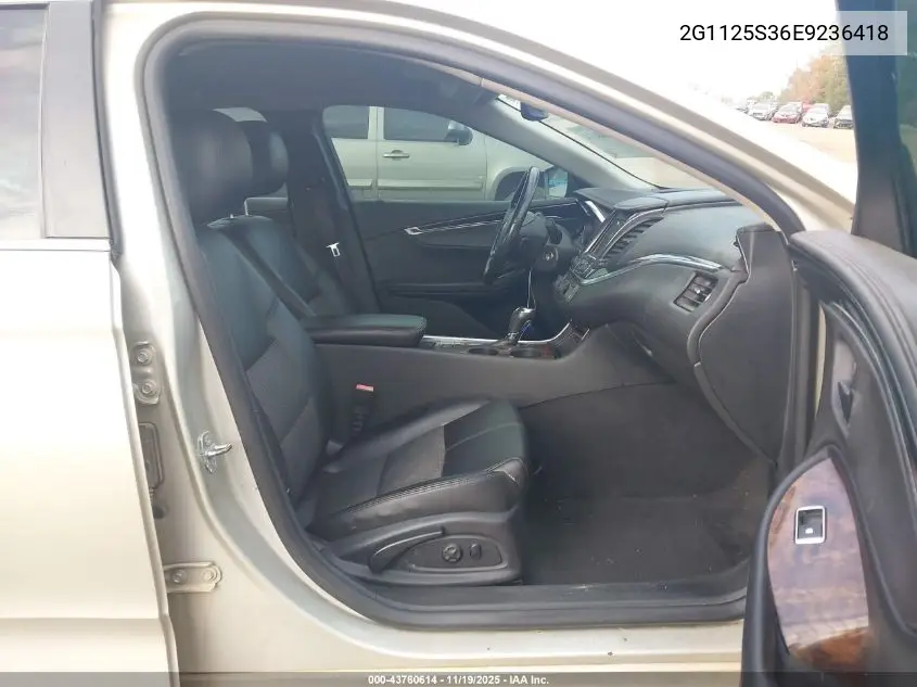 2G1125S36E9236418 2014 Chevrolet Impala 2Lt