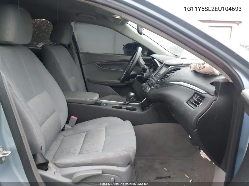 1G11Y5SL2EU104693 2014 Chevrolet Impala 1Ls