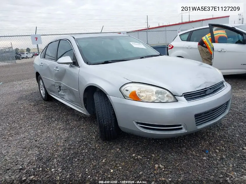 2G1WA5E37E1127209 2014 Chevrolet Impala Limited Ls