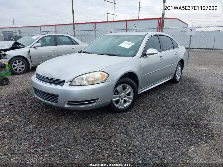 2G1WA5E37E1127209 2014 Chevrolet Impala Limited Ls