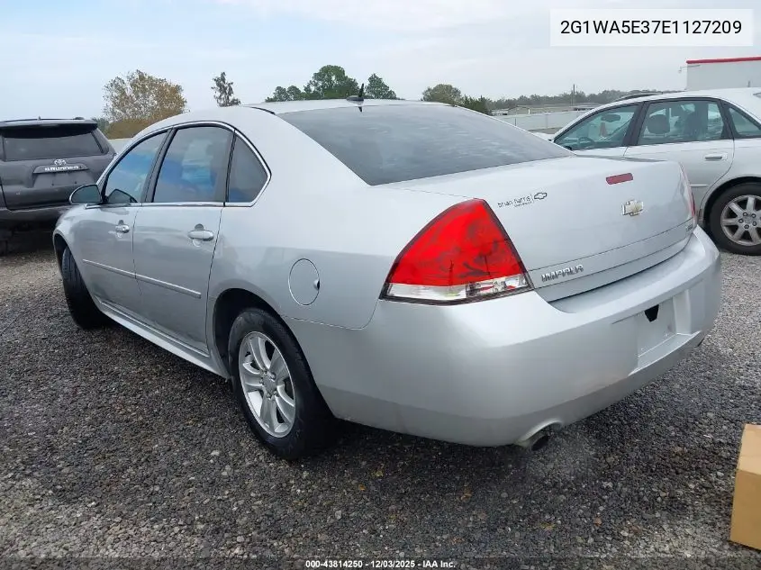 2G1WA5E37E1127209 2014 Chevrolet Impala Limited Ls