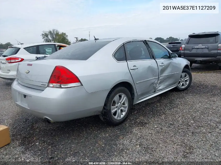 2G1WA5E37E1127209 2014 Chevrolet Impala Limited Ls