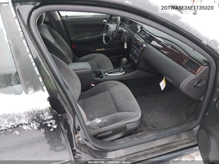 2G1WA5E36E1135320 2014 Chevrolet Impala Limited Ls
