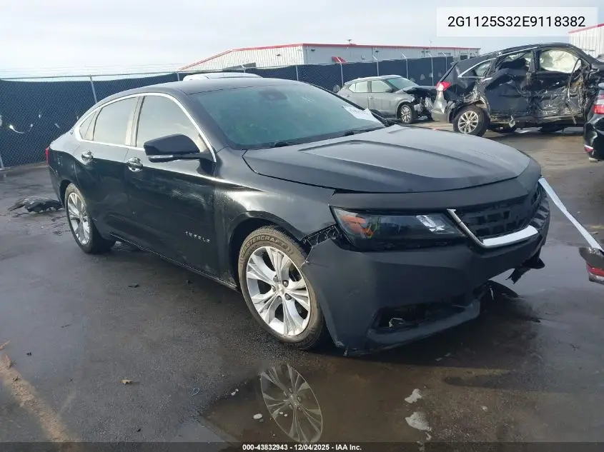 2G1125S32E9118382 2014 Chevrolet Impala 2Lt