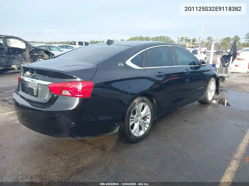 2G1125S32E9118382 2014 Chevrolet Impala 2Lt