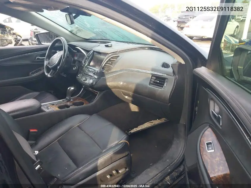 2G1125S32E9118382 2014 Chevrolet Impala 2Lt