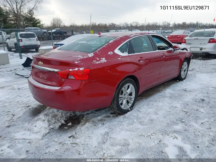 1G1115SL9EU129871 2014 Chevrolet Impala 1Lt