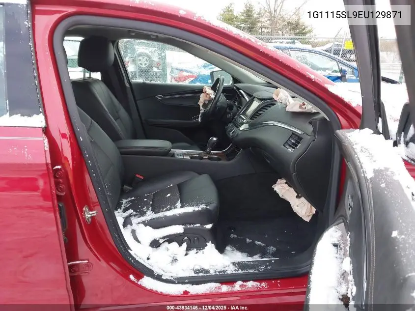 1G1115SL9EU129871 2014 Chevrolet Impala 1Lt