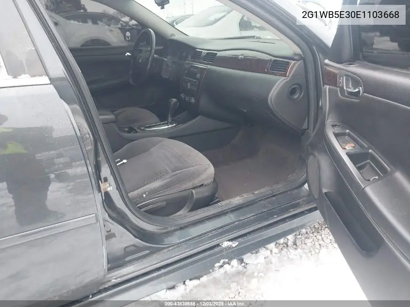2G1WB5E30E1103668 2014 Chevrolet Impala Limited Lt