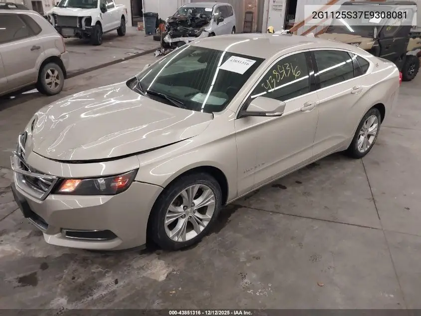 2G1125S37E9308081 2014 Chevrolet Impala 2Lt