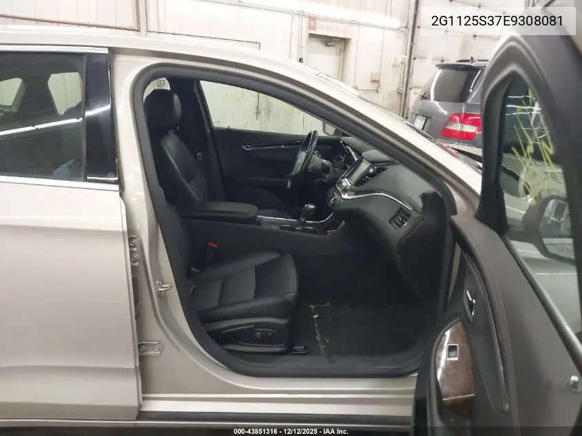 2G1125S37E9308081 2014 Chevrolet Impala 2Lt
