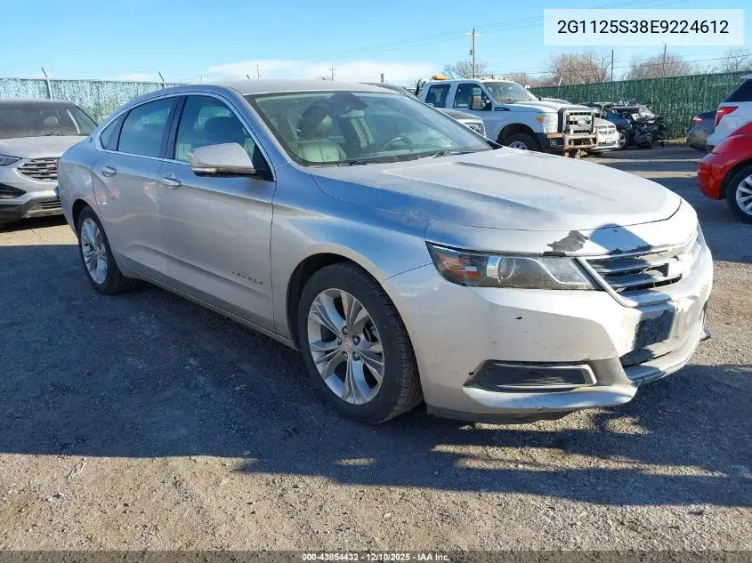 2G1125S38E9224612 2014 Chevrolet Impala 2Lt