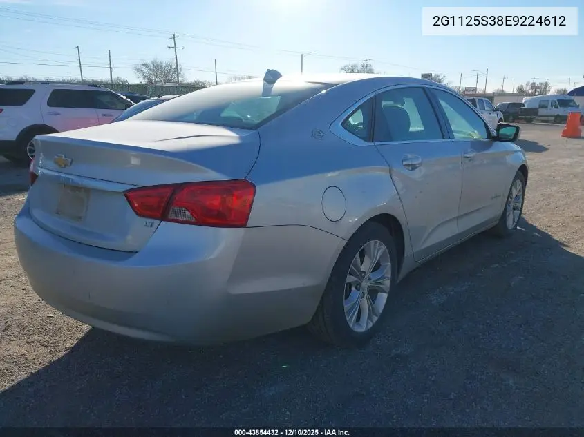 2G1125S38E9224612 2014 Chevrolet Impala 2Lt