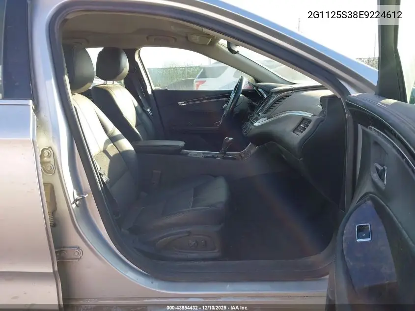 2G1125S38E9224612 2014 Chevrolet Impala 2Lt