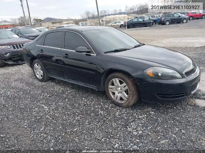 2G1WB5E39E1103927 2014 Chevrolet Impala Limited Lt