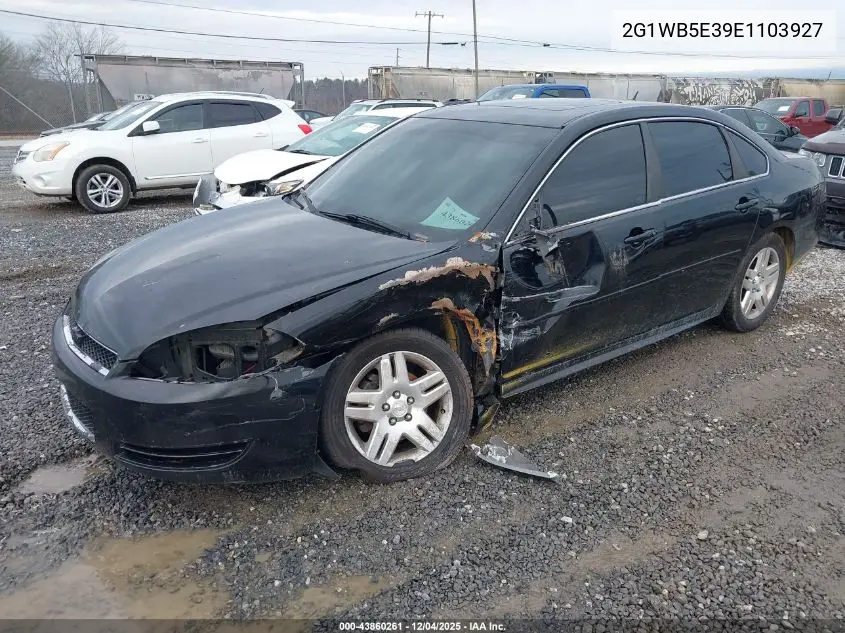2G1WB5E39E1103927 2014 Chevrolet Impala Limited Lt